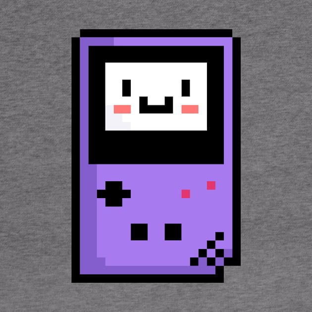 Pixelart Gameboy by mattserpieces